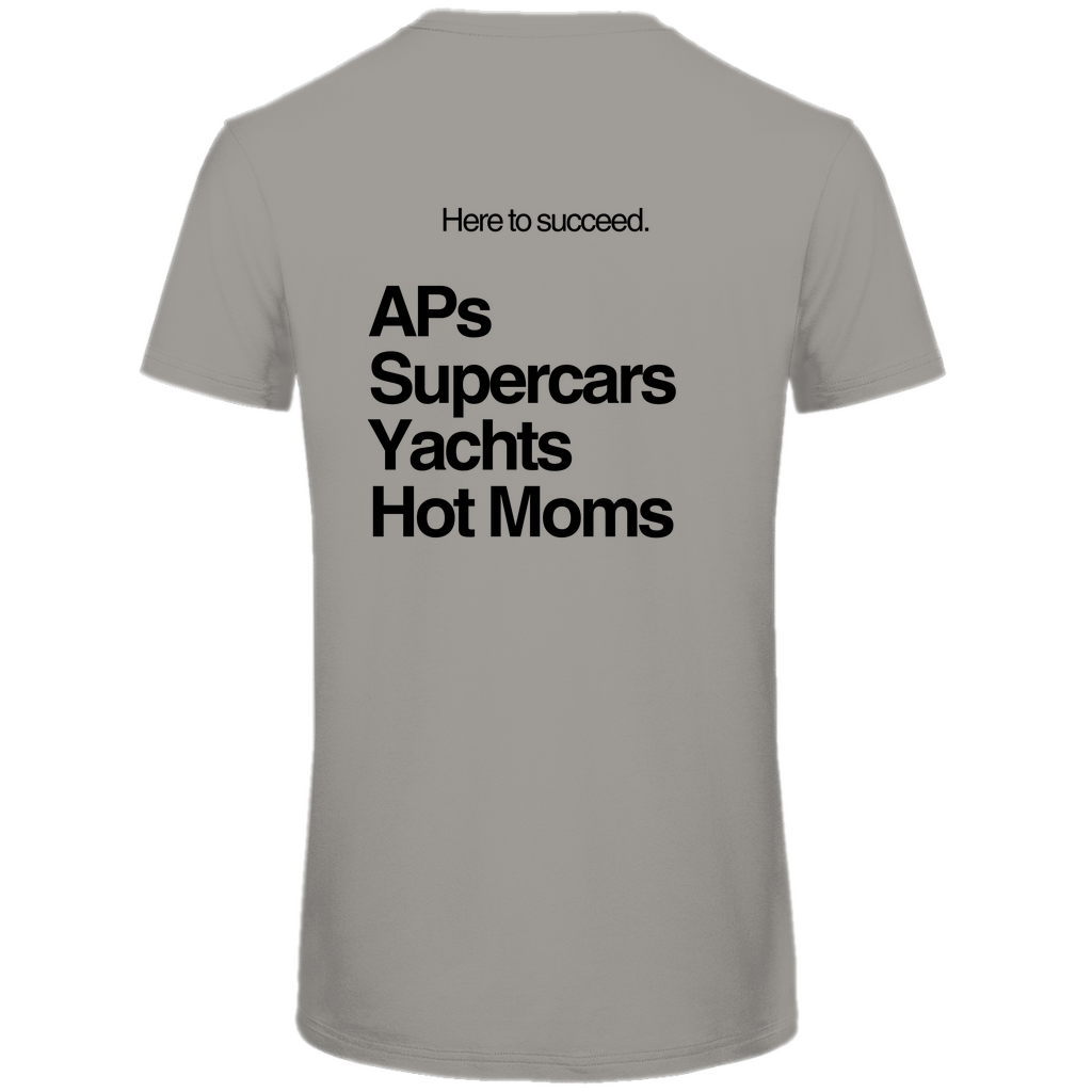 Herren Premium Bio T-Shirt AP´s, Supercars, Yachts, Hot Moms