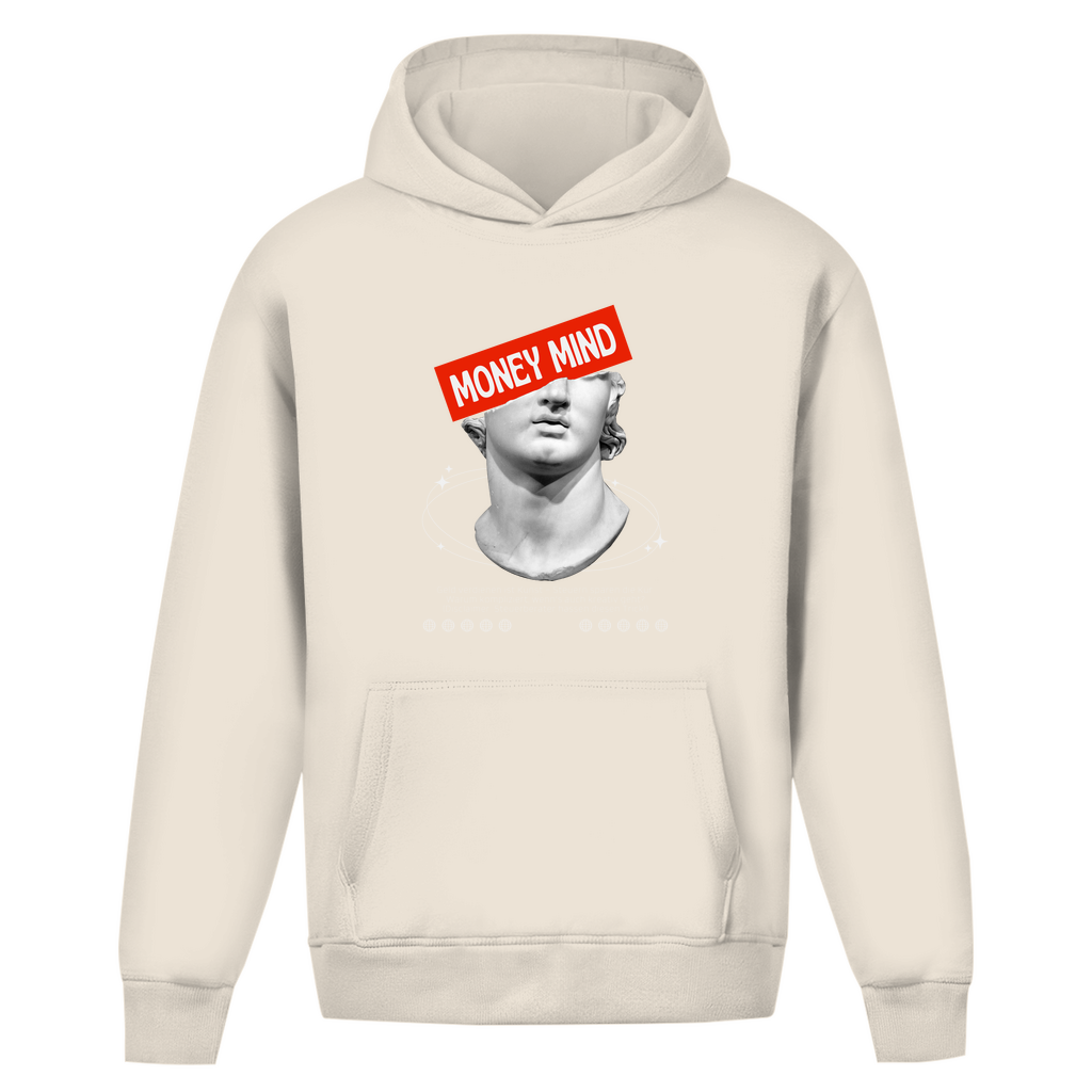 Oversize Hoodie Ohne Kordel Money Mind