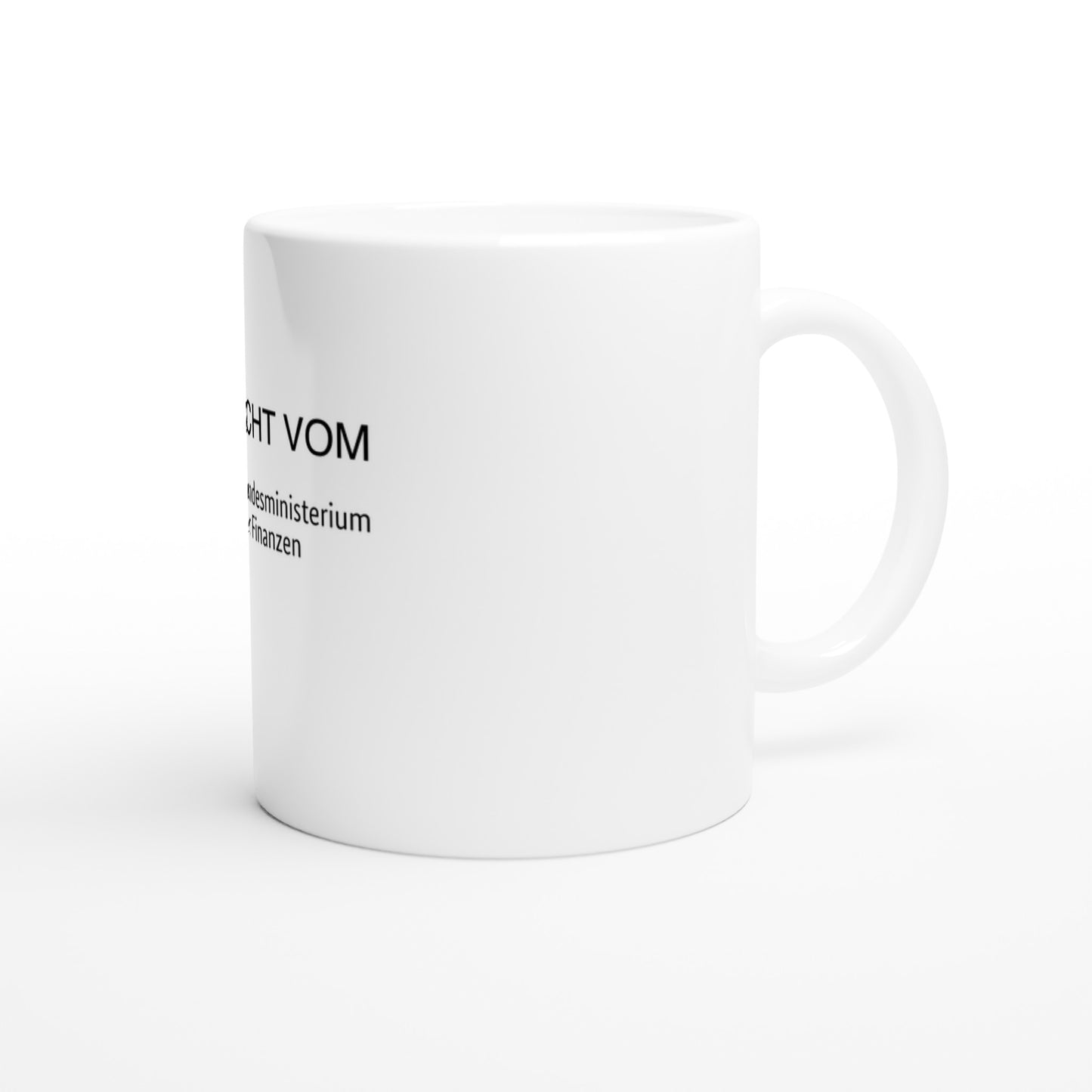 Gesucht vom Finanzamt | Tasse - BWL.Breitseite