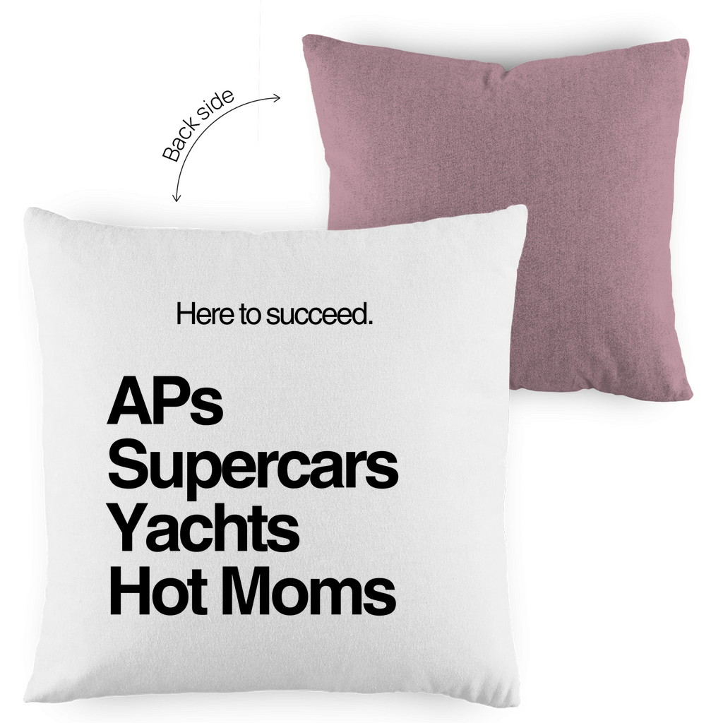 Kopfkissen zweifarbig AP´s, Supercars, Yachts, Hot Moms