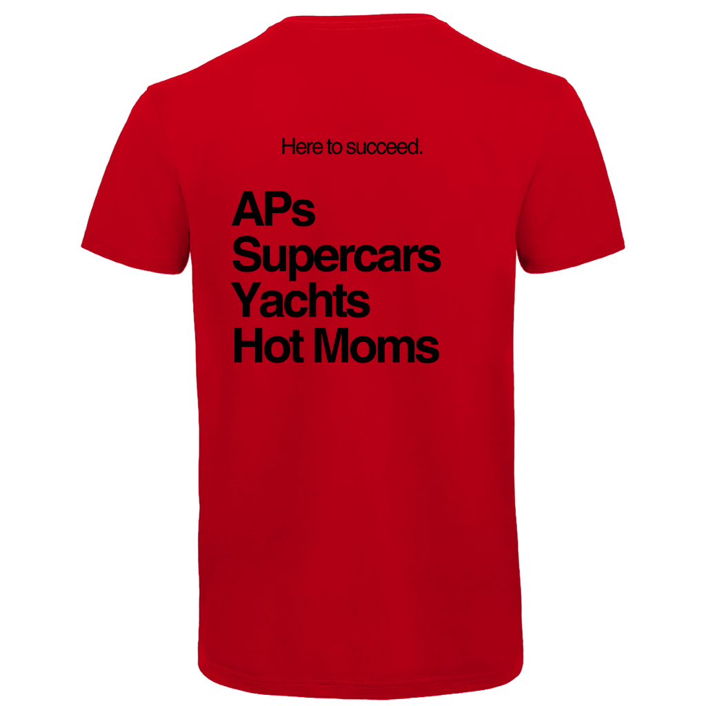 Herren Premium Bio V-Neck T-Shirt AP´s, Supercars, Yachts, Hot Moms
