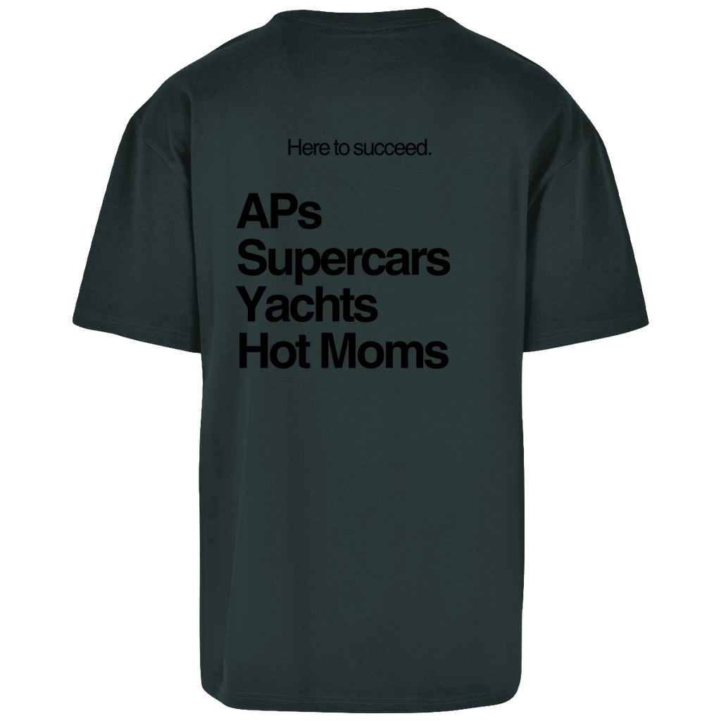 Oversize T-Shirt AP´s, Supercars, Yachts, Hot Moms