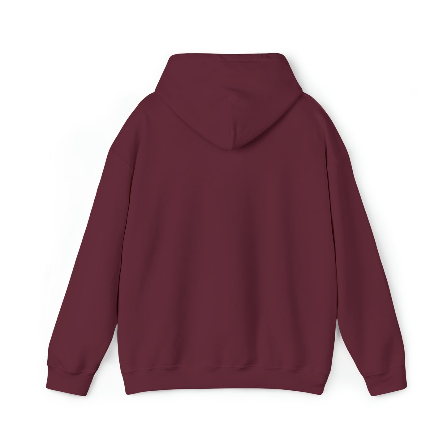 St. Moritz white Font | Highperformer Hooded Sweatshirt