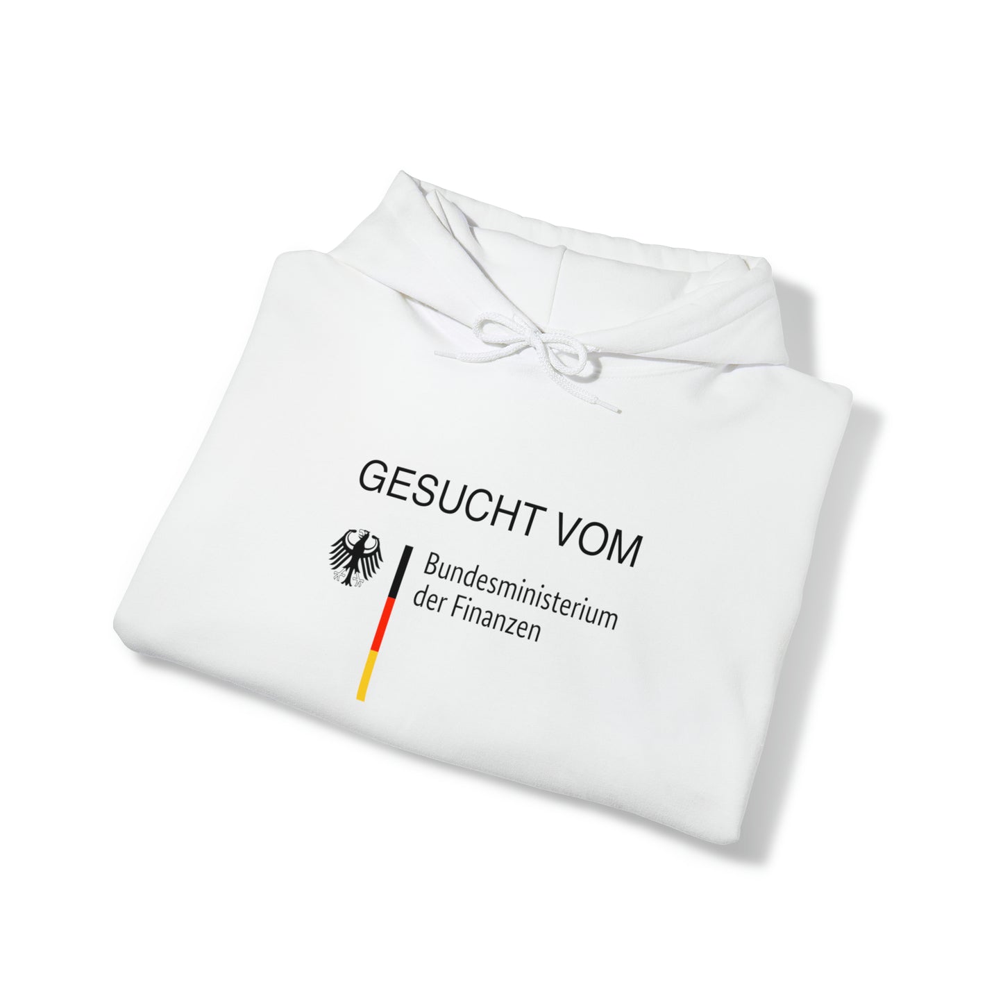 Gesucht vom deutschen Finanzamt | Highperformer Hooded Sweatshirt - BWL.Breitseite