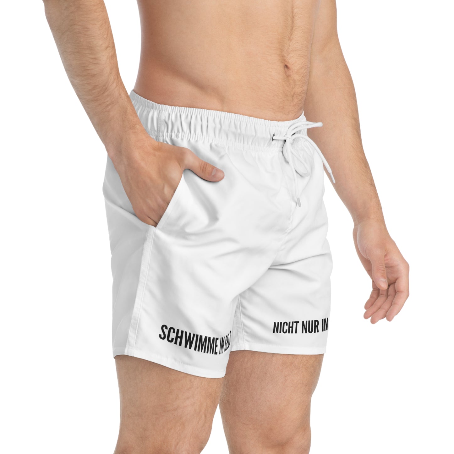 Schwimme im Geld, nicht nur im Pool | Highperformer Badehose
