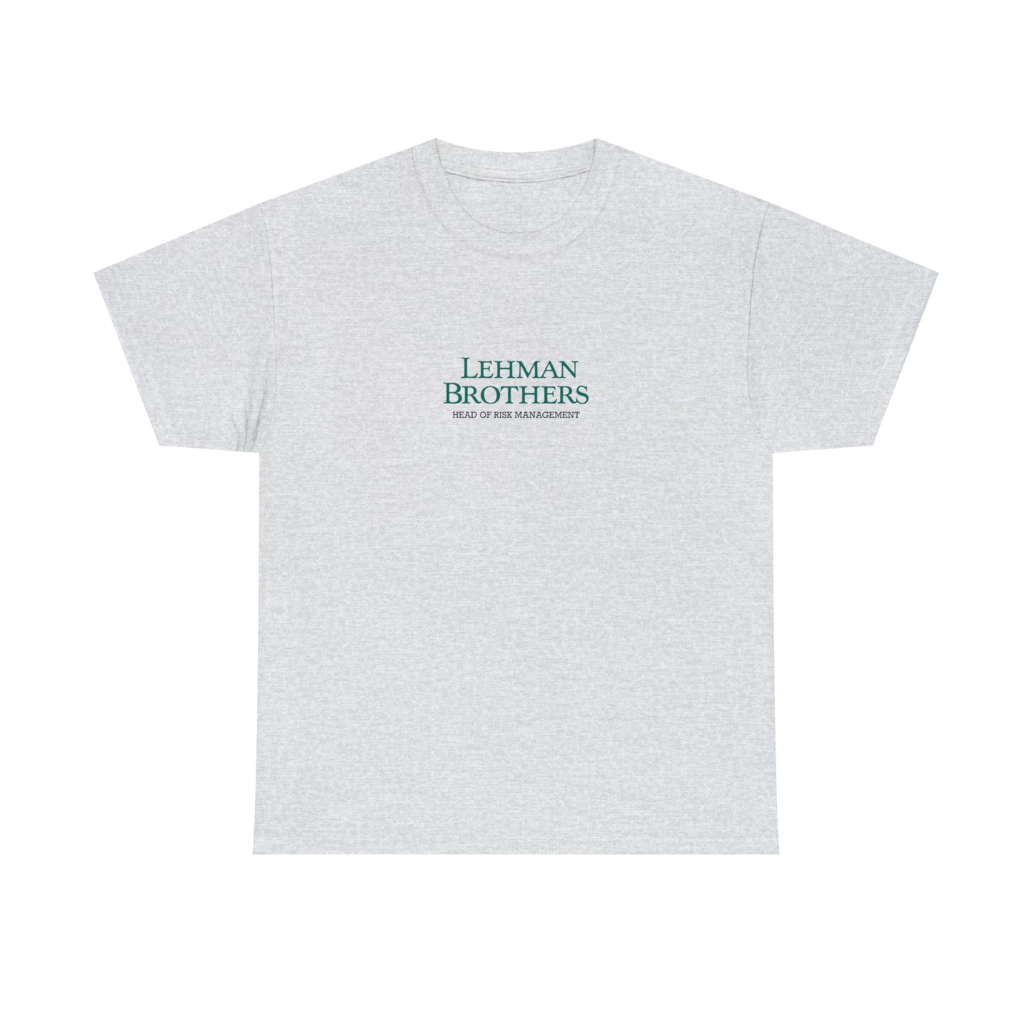 Lehman Brothers | Head of Risk Management Shirt - BWL.Breitseite
