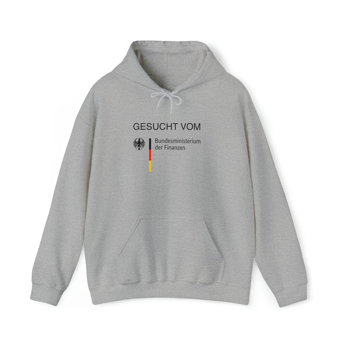 Gesucht vom deutschen Finanzamt | Highperformer Hooded Sweatshirt - BWL.Breitseite