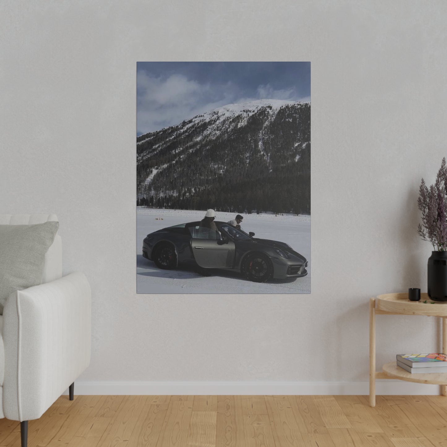 Matte Canvas, Stretched, 0.75" - BWL.Breitseite