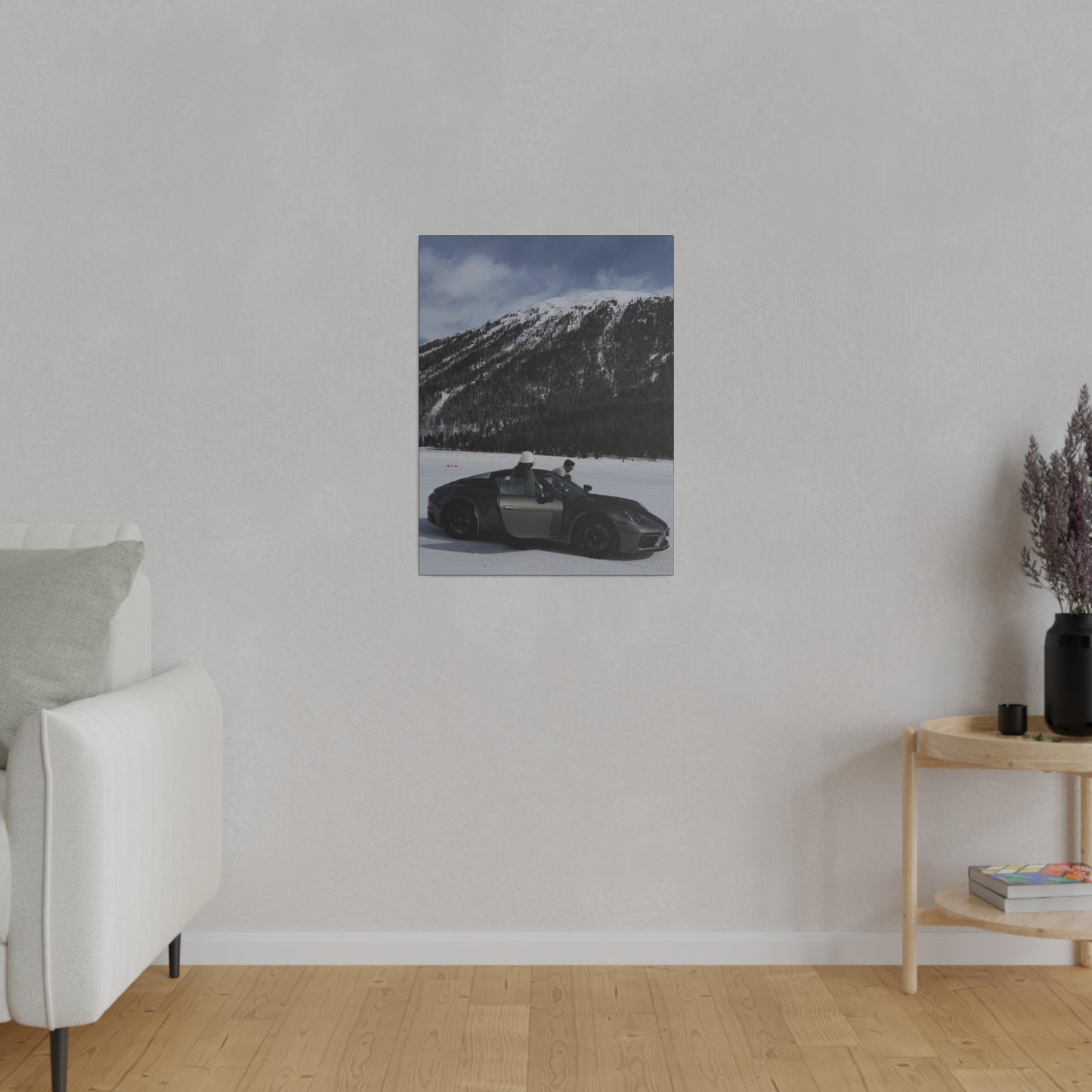 Matte Canvas, Stretched, 0.75" - BWL.Breitseite