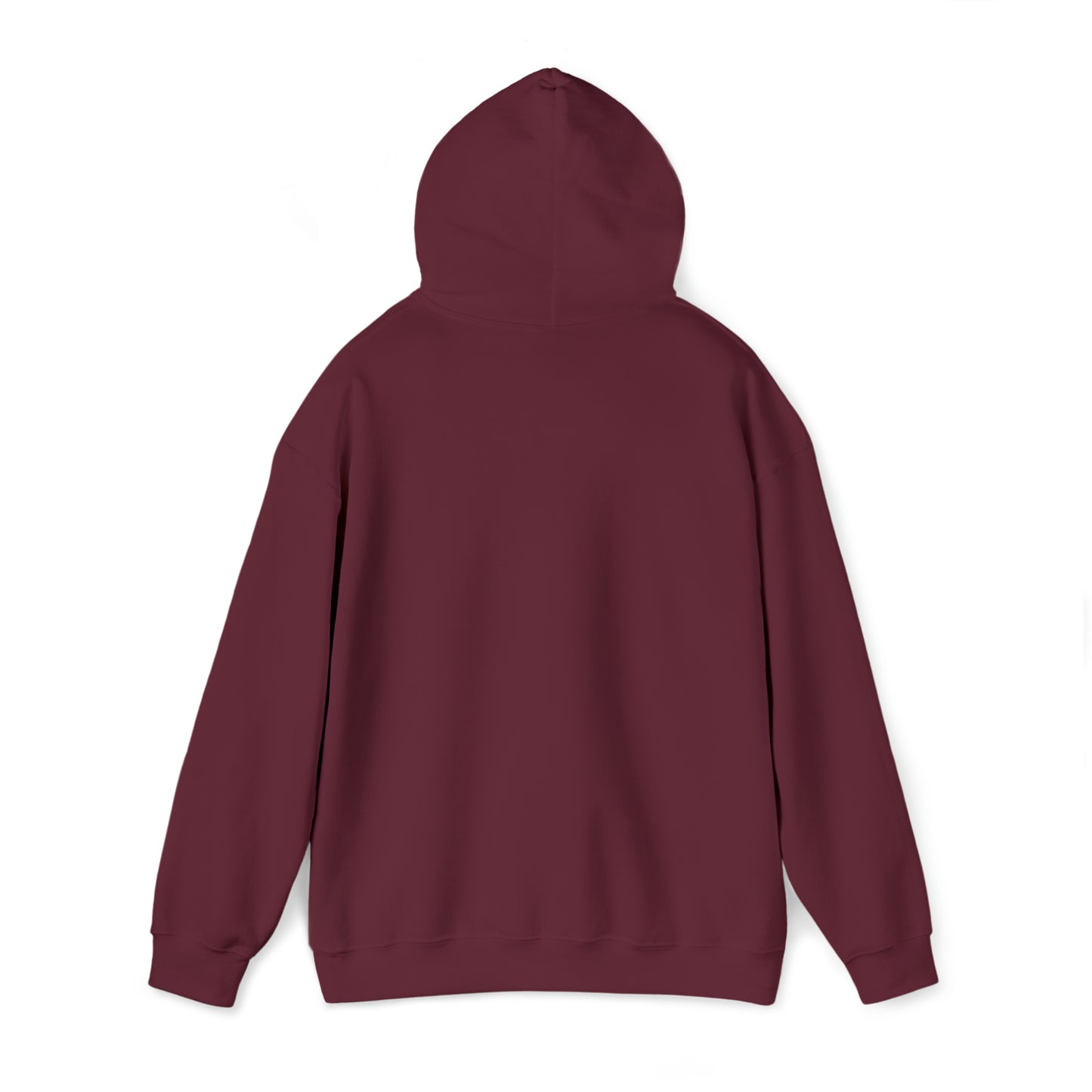 St. Moritz white Font | Highperformer Hooded Sweatshirt