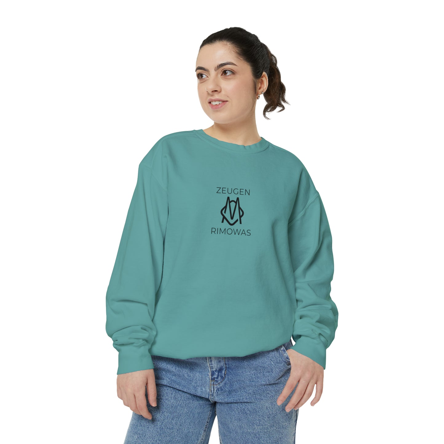Zeugen Rimowas | Unisex Garment-Dyed Sweatshirt