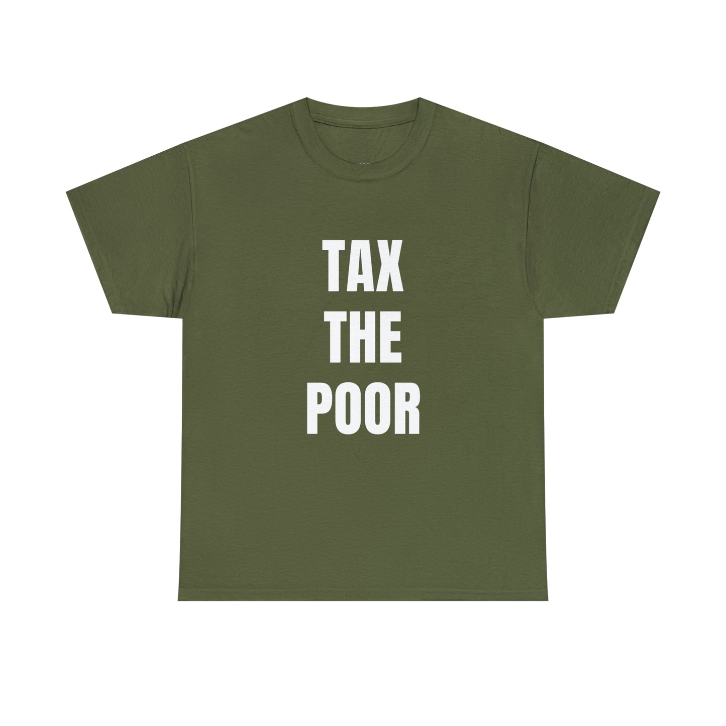 Tax The Poor | Provokantes Highperformer Shirt