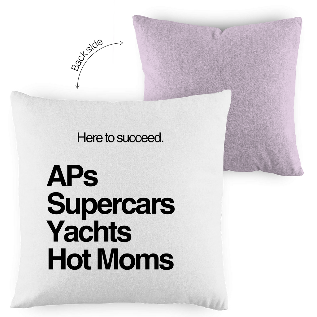 Kopfkissen zweifarbig AP´s, Supercars, Yachts, Hot Moms
