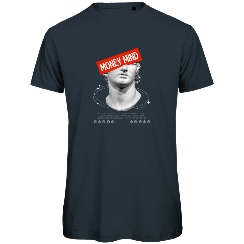 Herren Premium Bio T-Shirt Money Mind