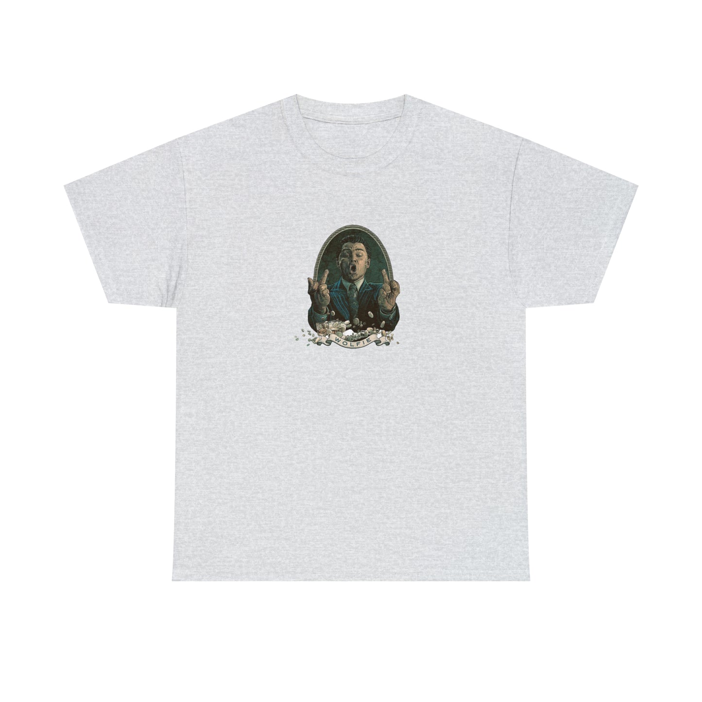 Wolfie F*CK YOU | Wolf of Wallstreet Shirt