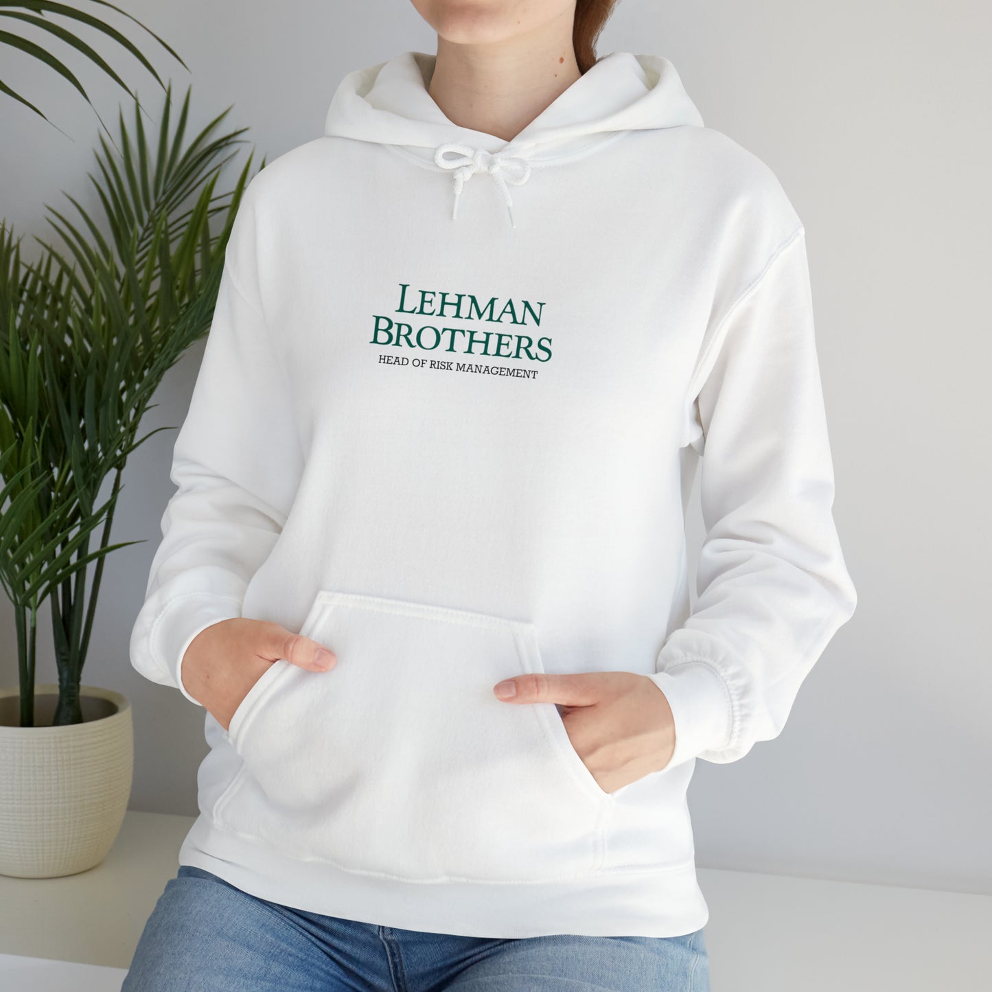 Lehman Brothers Head of Riskmanagement | Highperformer Hooded Sweatshirt - BWL.Breitseite