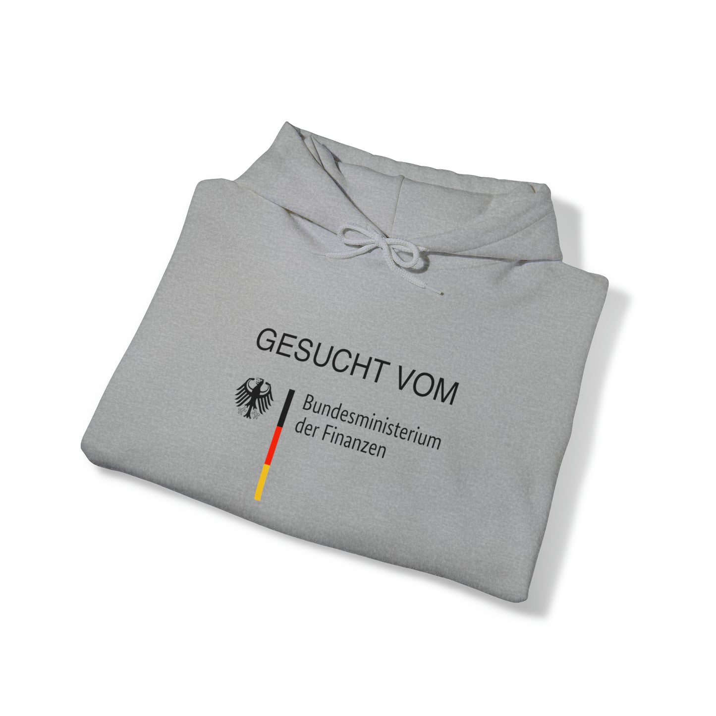 Gesucht vom deutschen Finanzamt | Highperformer Hooded Sweatshirt - BWL.Breitseite