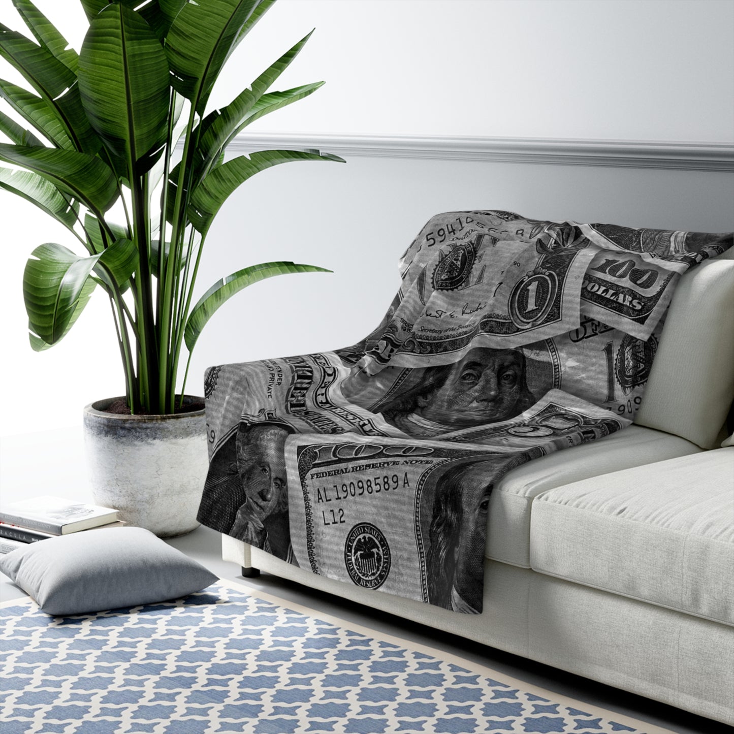 Dollar Design Sherpa Fleece Blanket - BWL.Breitseite