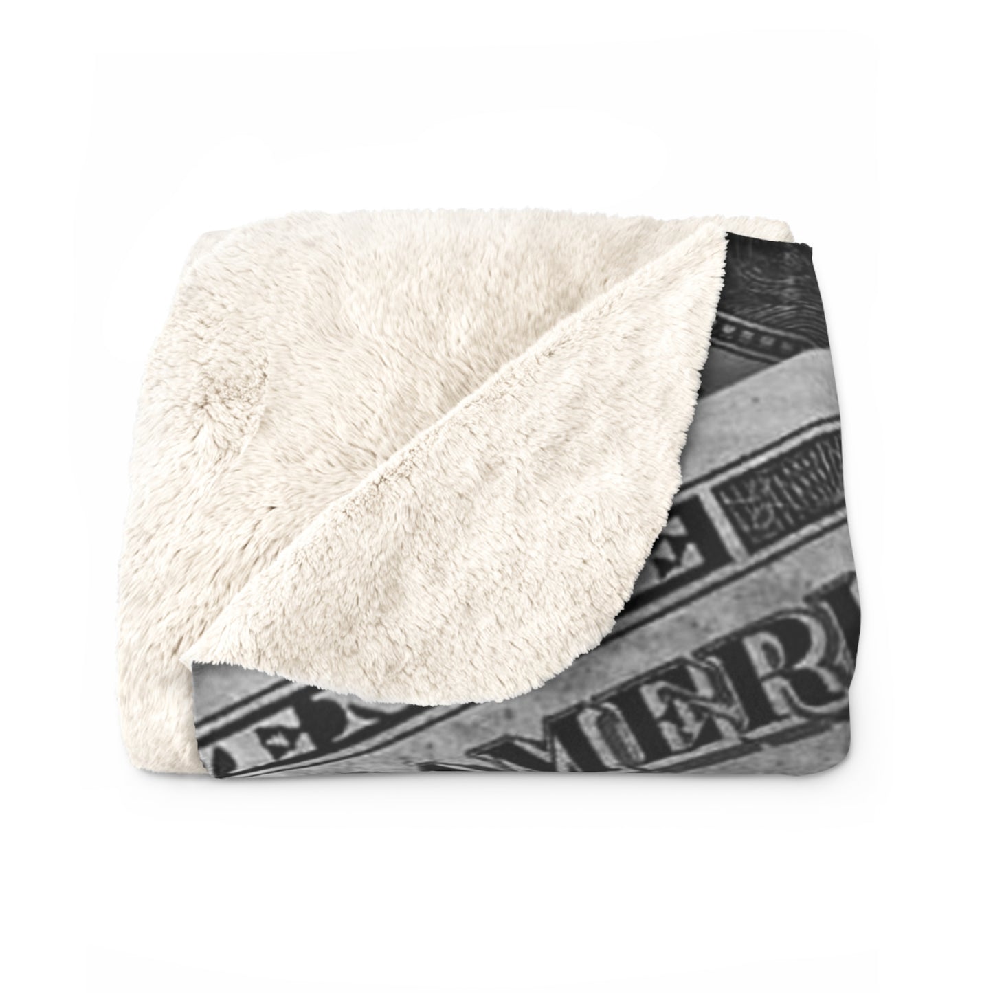 Dollar Design Sherpa Fleece Blanket - BWL.Breitseite