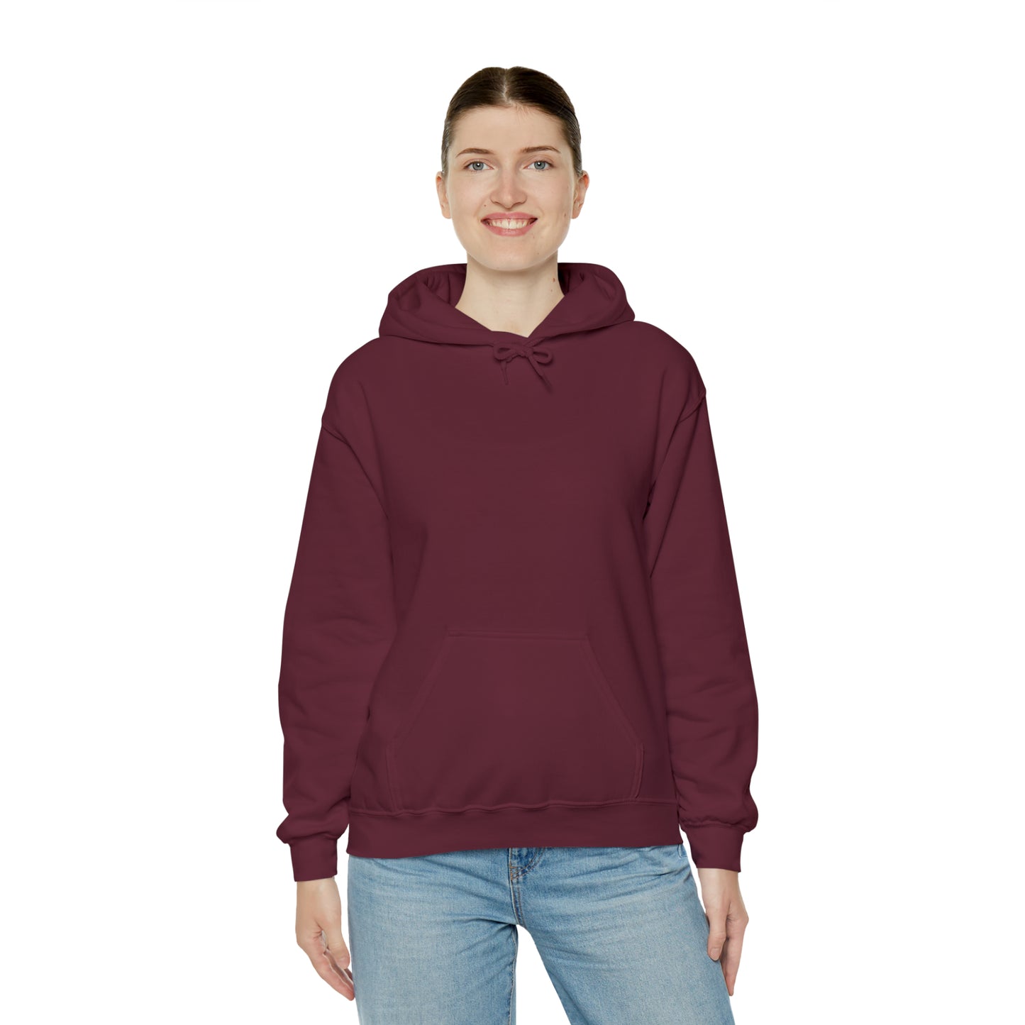 Nicht Kapitalist sein ist nicht ok! | Highperformer Hooded Sweatshirt