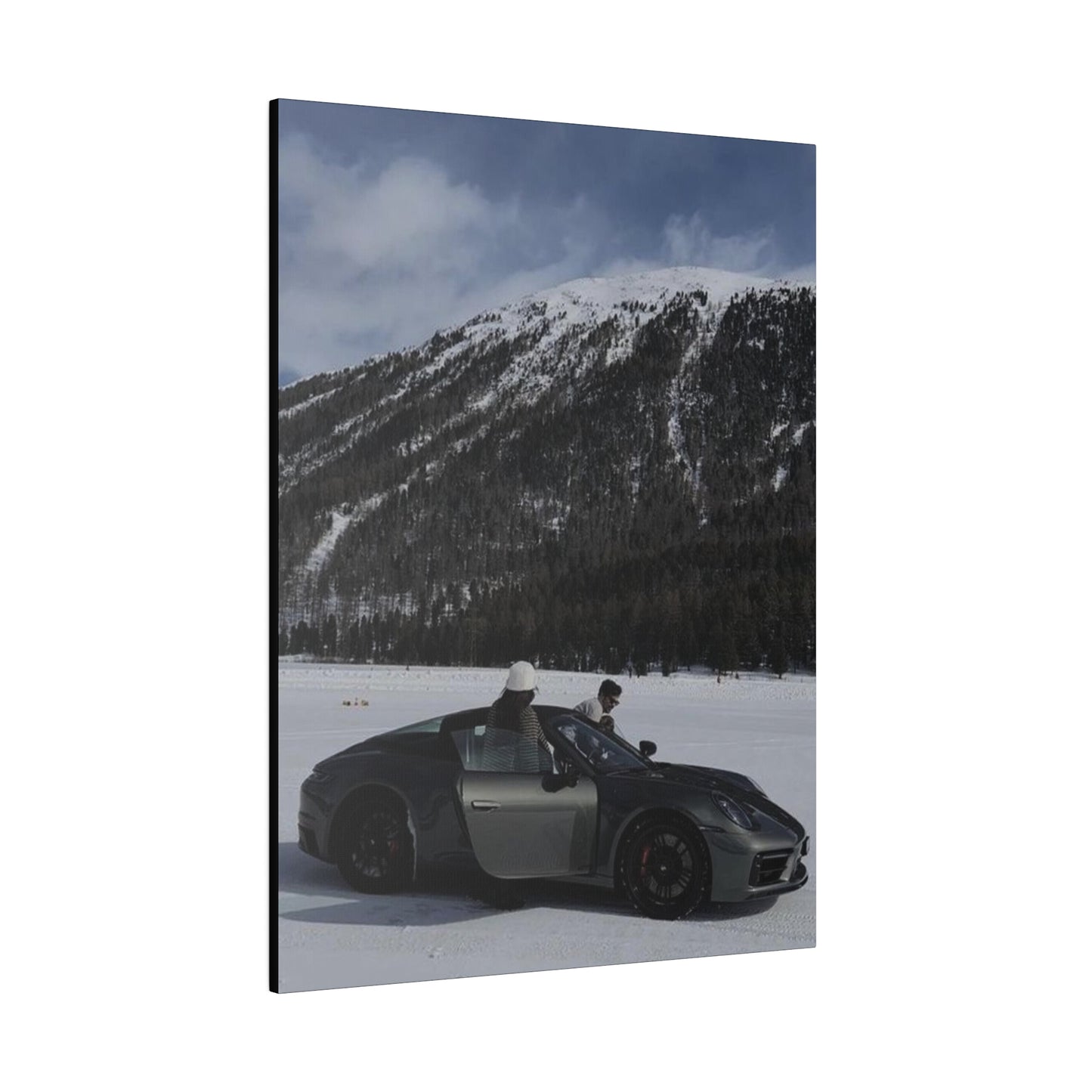 Matte Canvas, Stretched, 0.75" - BWL.Breitseite