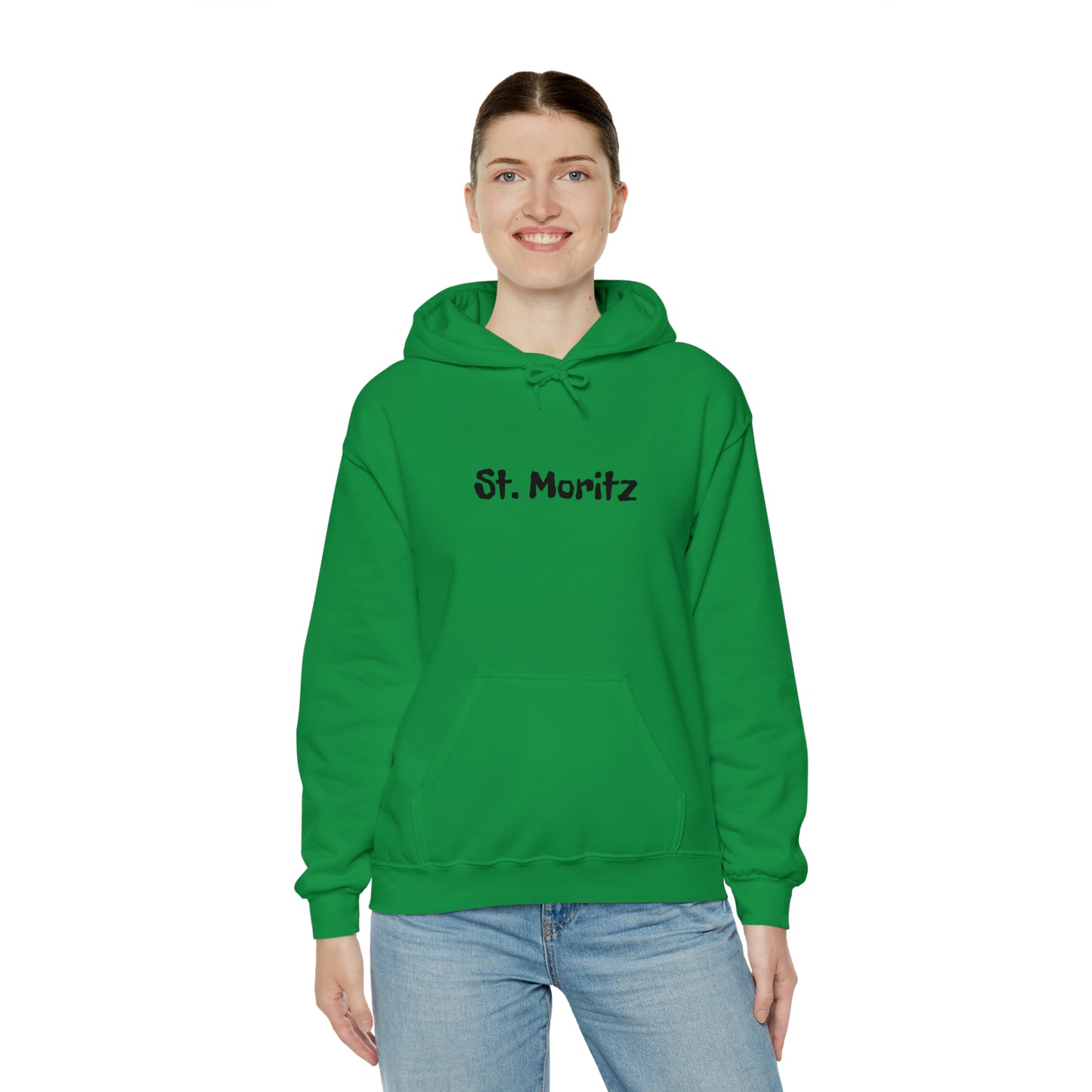 St. Moritz | Highperformer Hooded Sweatshirt
