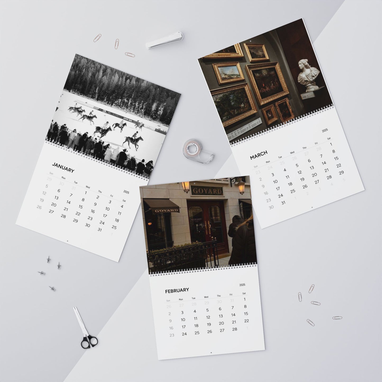 High Society Kalender 2025