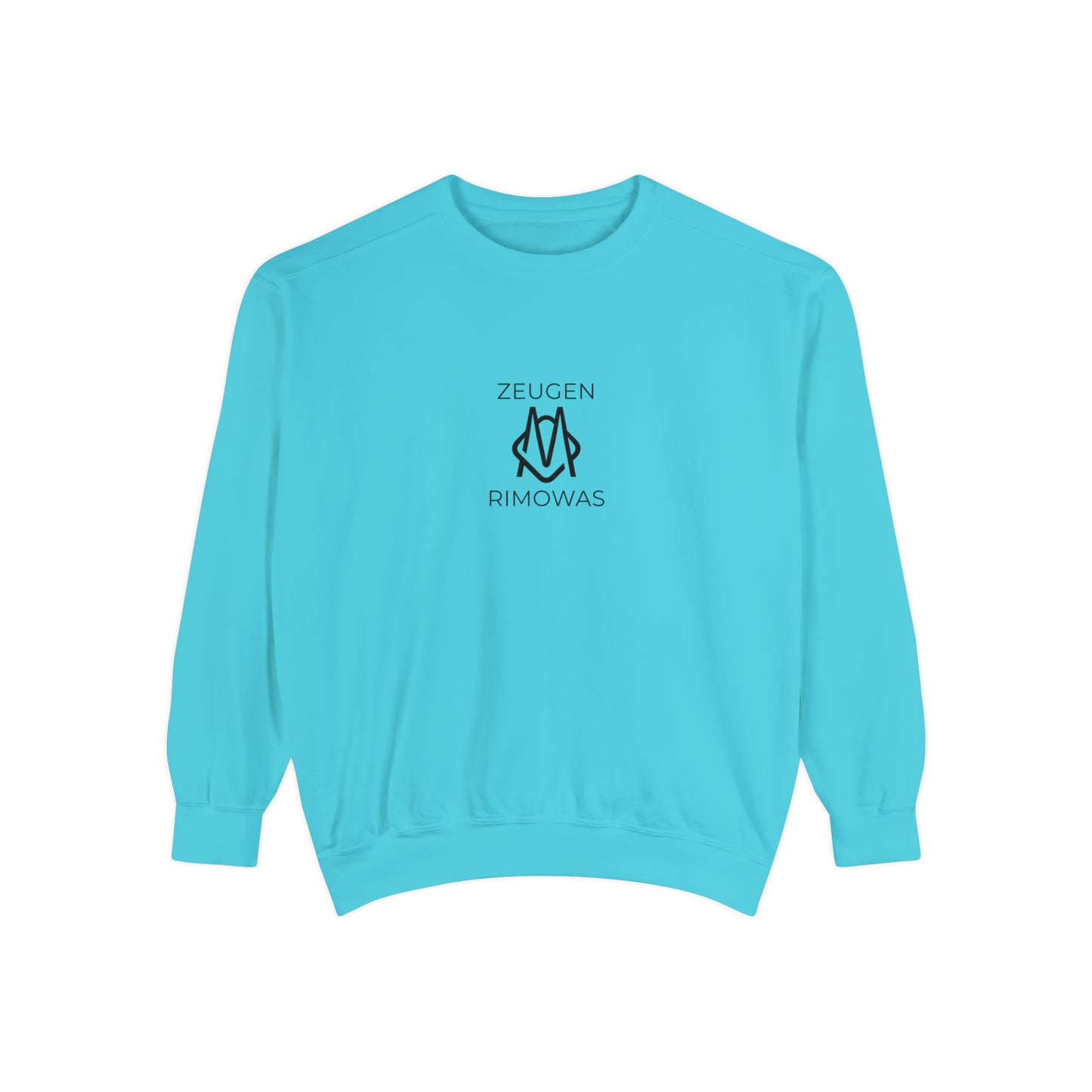 Zeugen Rimowas | Unisex Garment-Dyed Sweatshirt