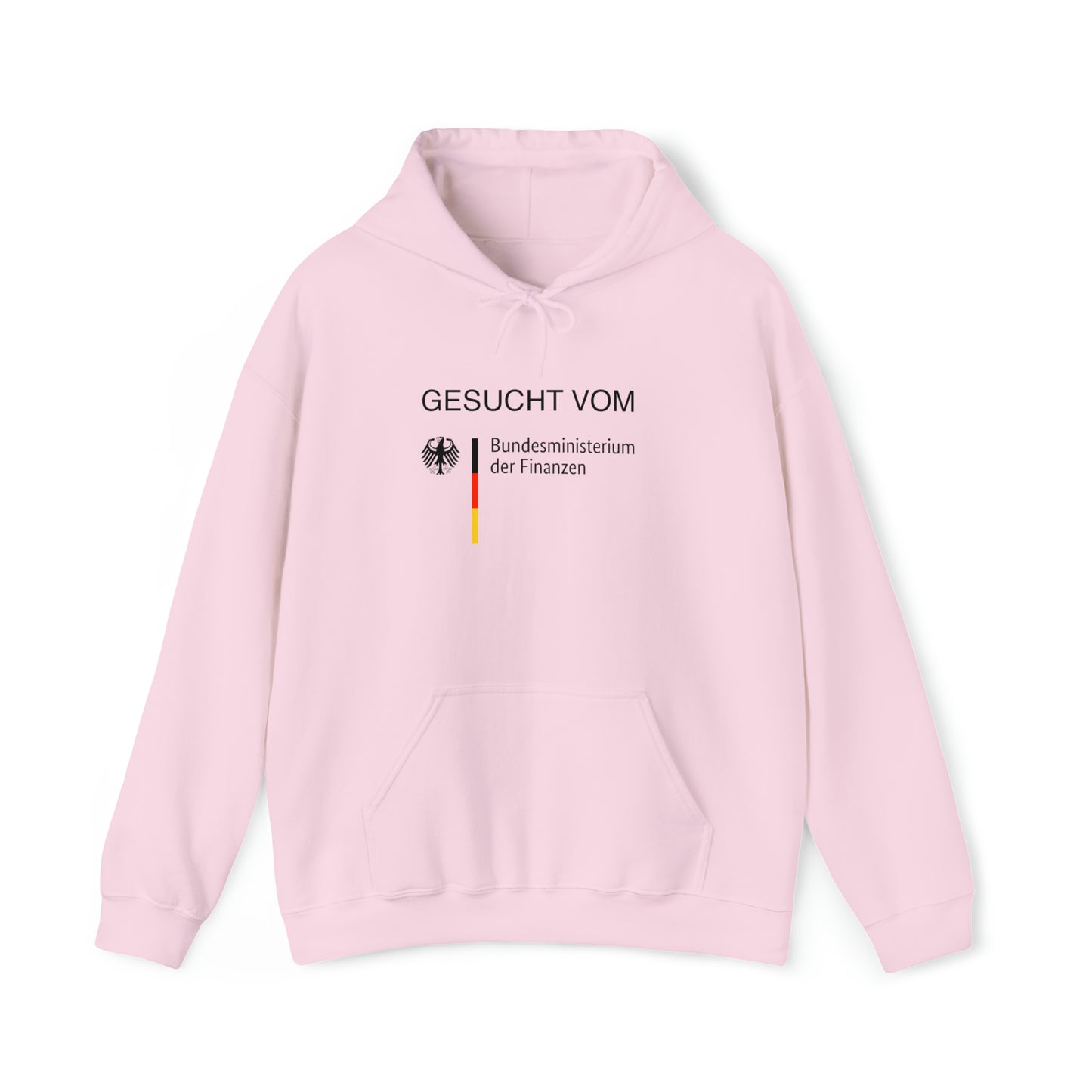Gesucht vom deutschen Finanzamt | Highperformer Hooded Sweatshirt - BWL.Breitseite