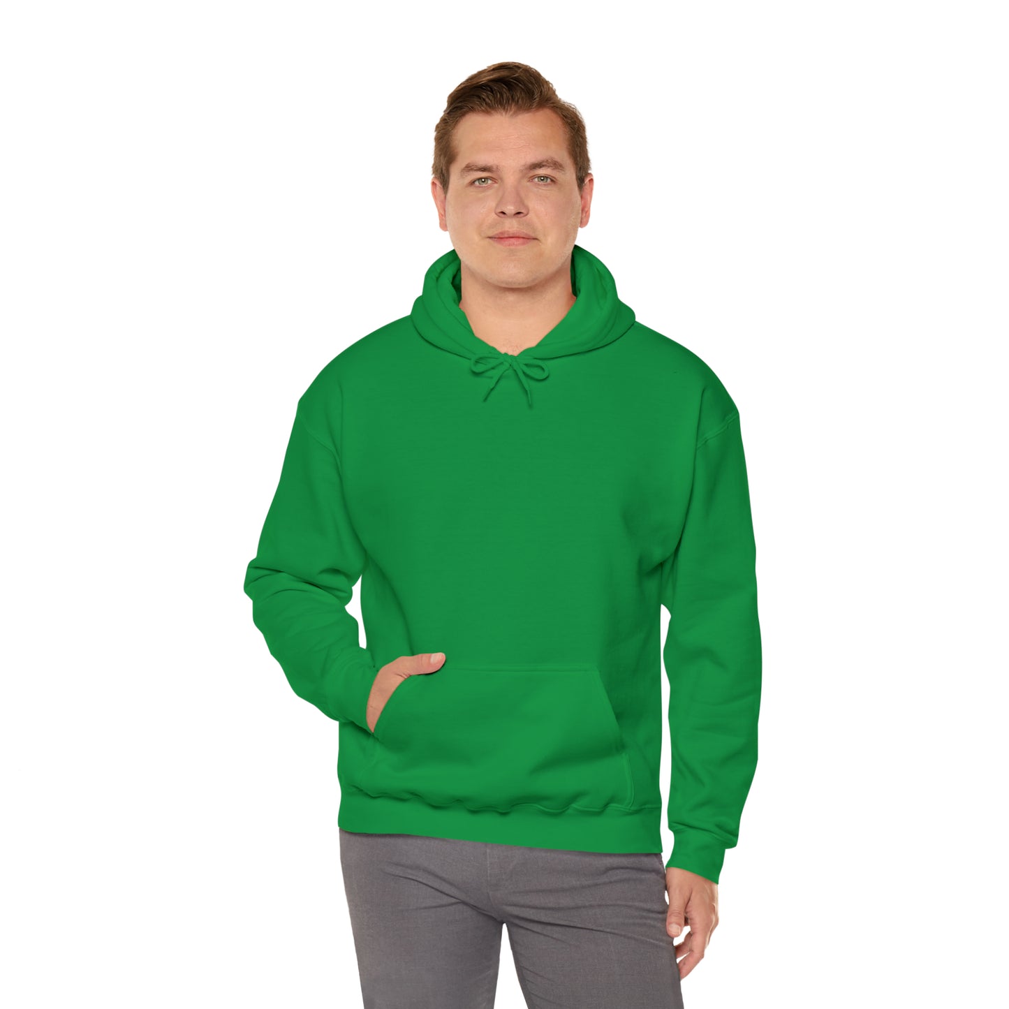 Nicht Kapitalist sein ist nicht ok! | Highperformer Hooded Sweatshirt