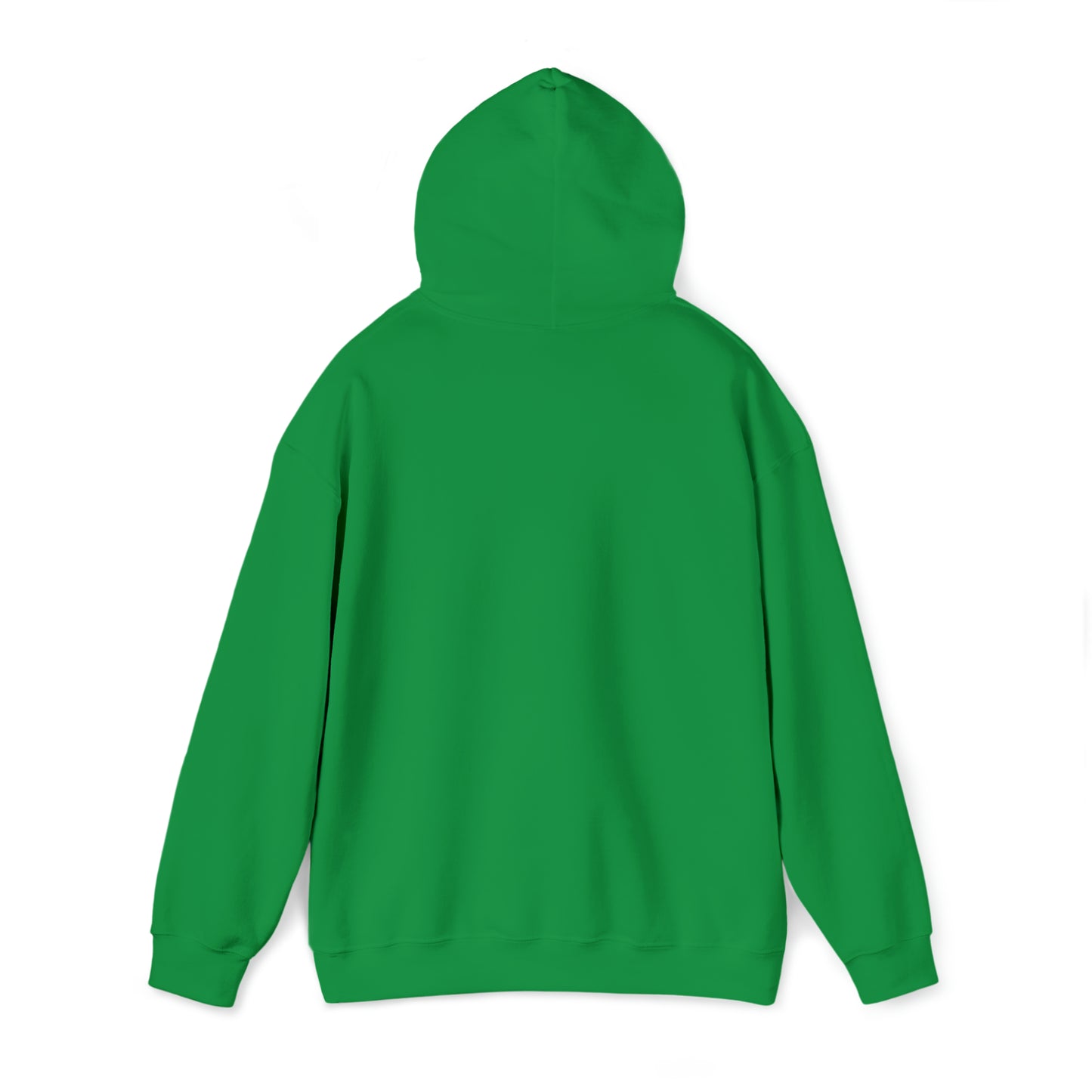 St. Moritz white Font | Highperformer Hooded Sweatshirt