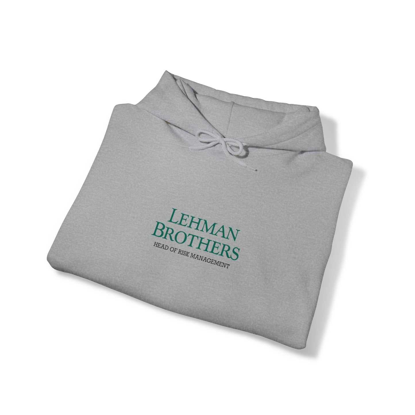 Lehman Brothers Head of Riskmanagement | Highperformer Hooded Sweatshirt - BWL.Breitseite