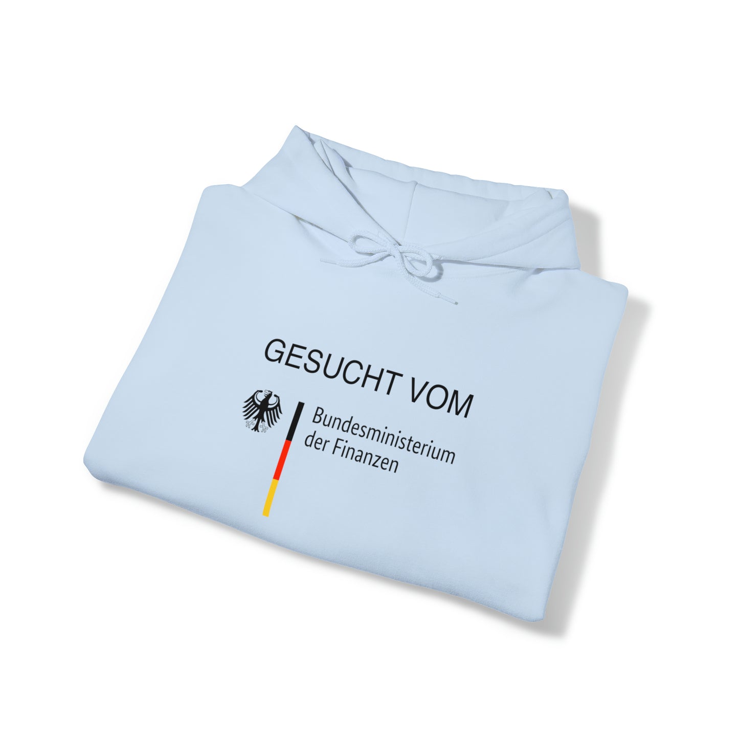 Gesucht vom deutschen Finanzamt | Highperformer Hooded Sweatshirt - BWL.Breitseite