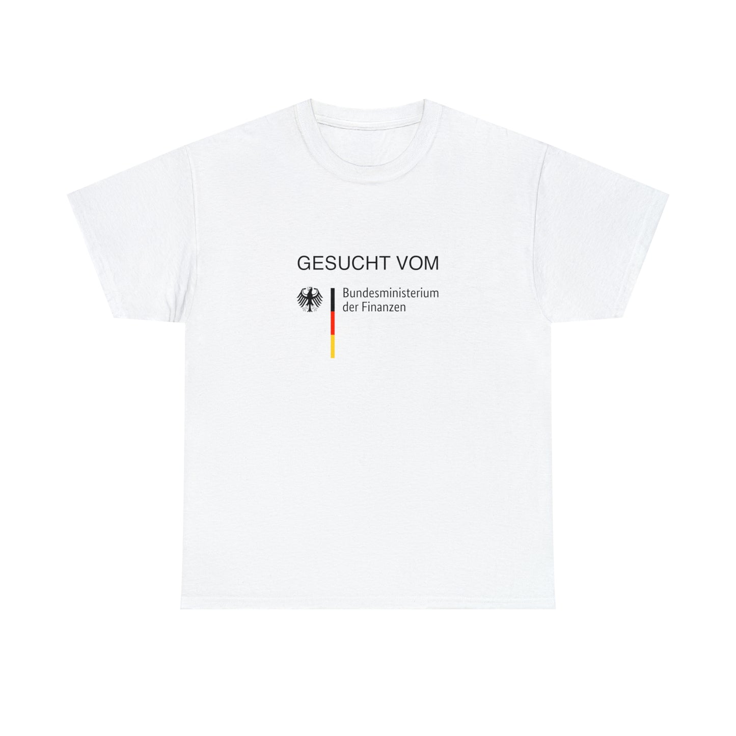 Stress mit dem Finanzamt? | Gesucht vom Finanzamt Shirt