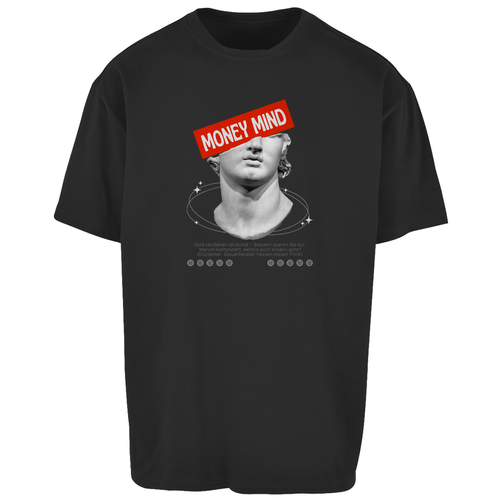 Oversize T-Shirt Money Mind