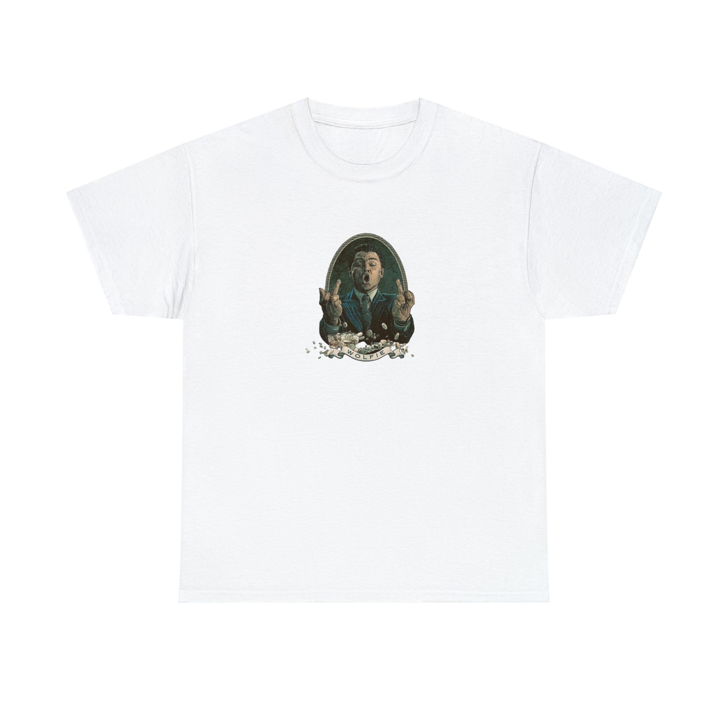 Wolfie F*CK YOU | Wolf of Wallstreet Shirt