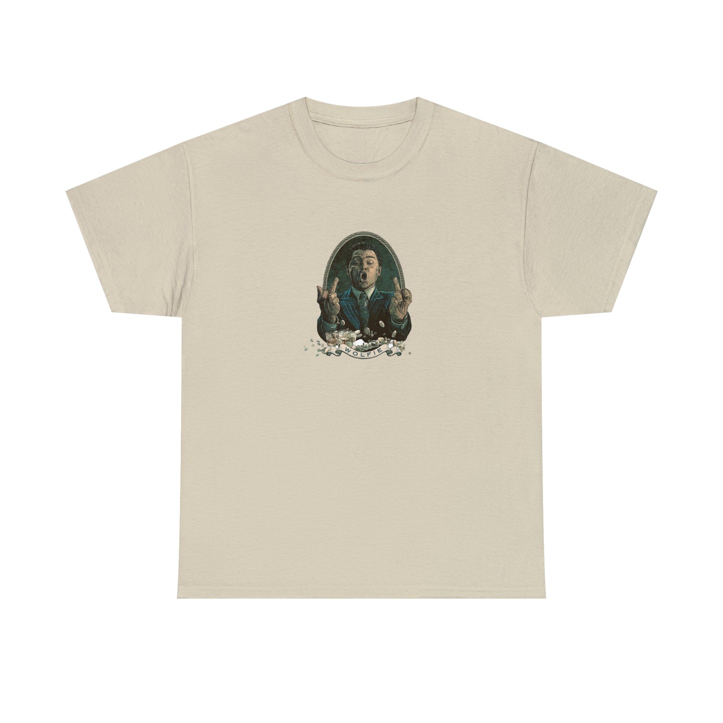 Wolfie F*CK YOU | Wolf of Wallstreet Shirt