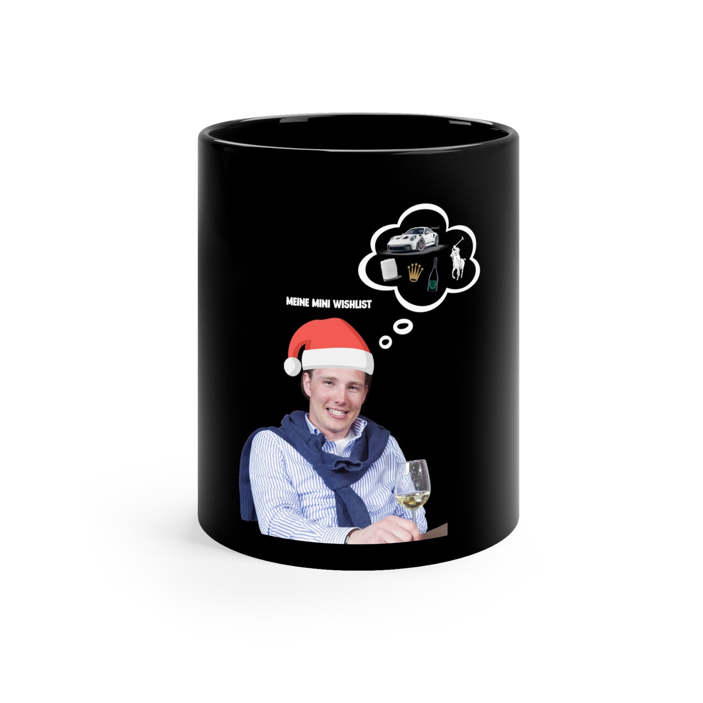 Meine Mini-Wishlist - Christmas Edition | 11oz Schwarze Tasse - BWL.Breitseite