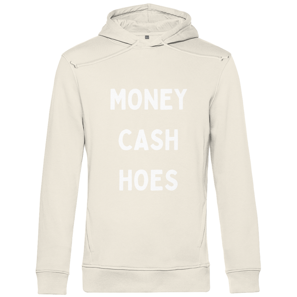 Herren Premium Bio Hoodie Cash, Money, Hoes