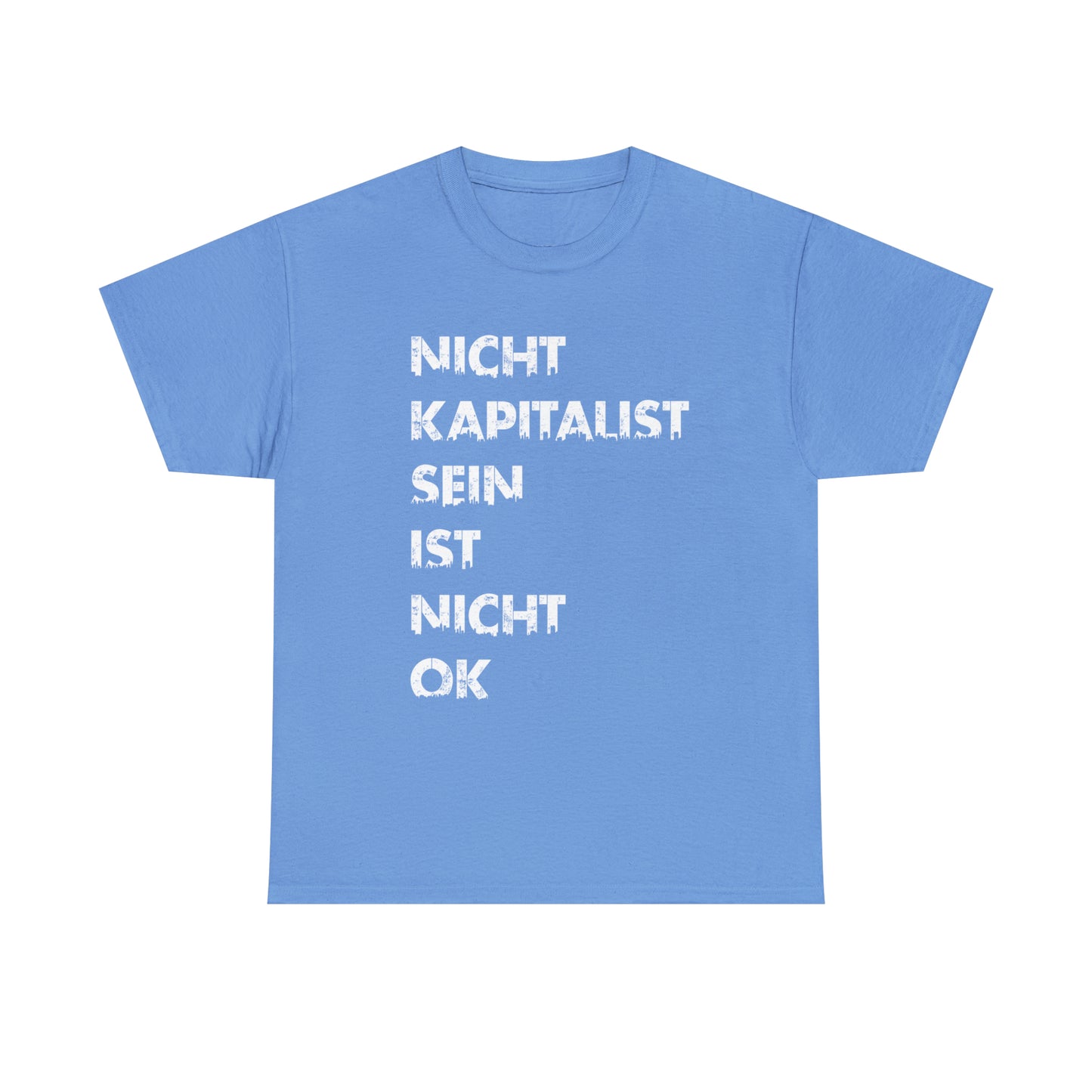 NICHT KAPITALIST SEIN IST NICHT OK! | Provokation pur