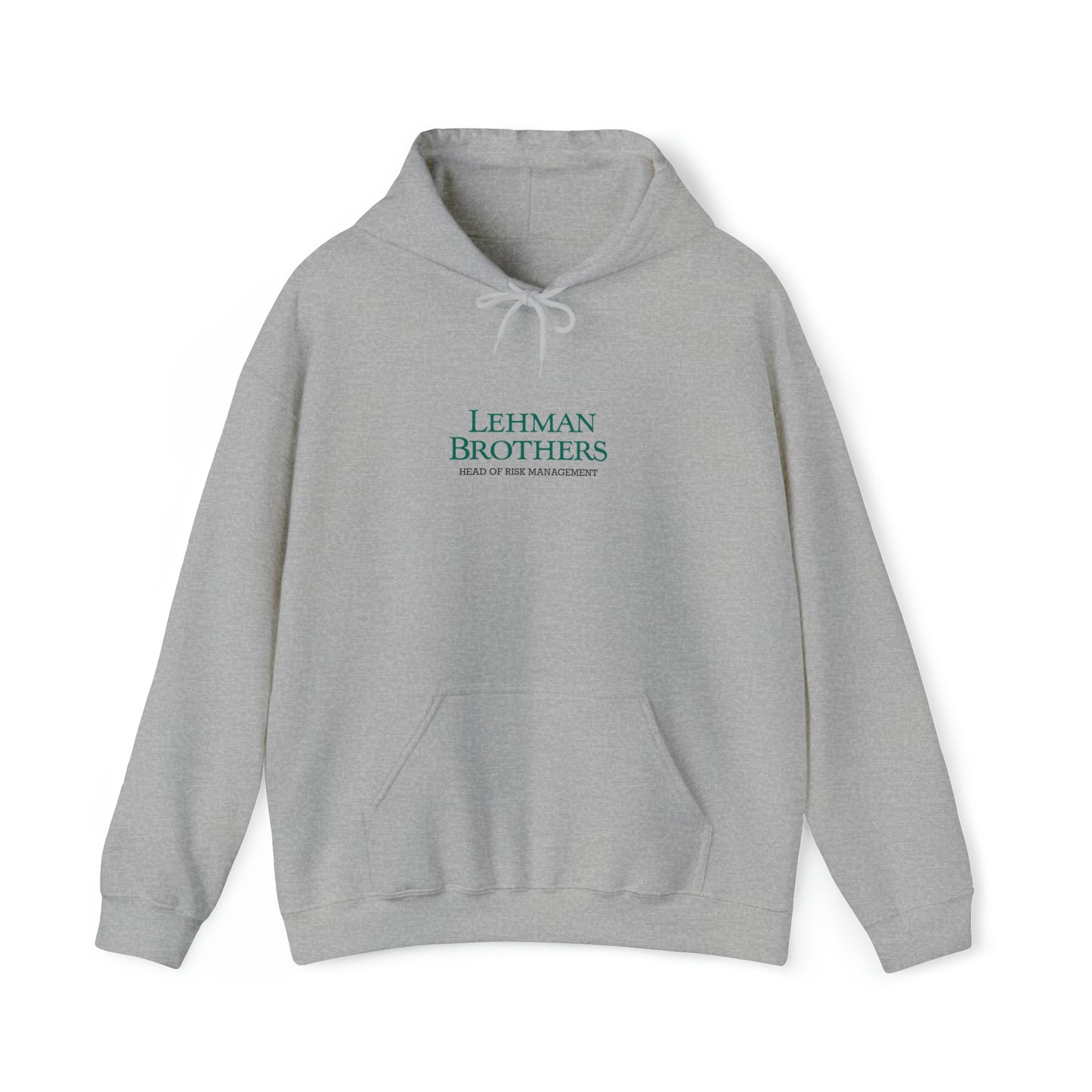 Lehman Brothers Head of Riskmanagement | Highperformer Hooded Sweatshirt - BWL.Breitseite