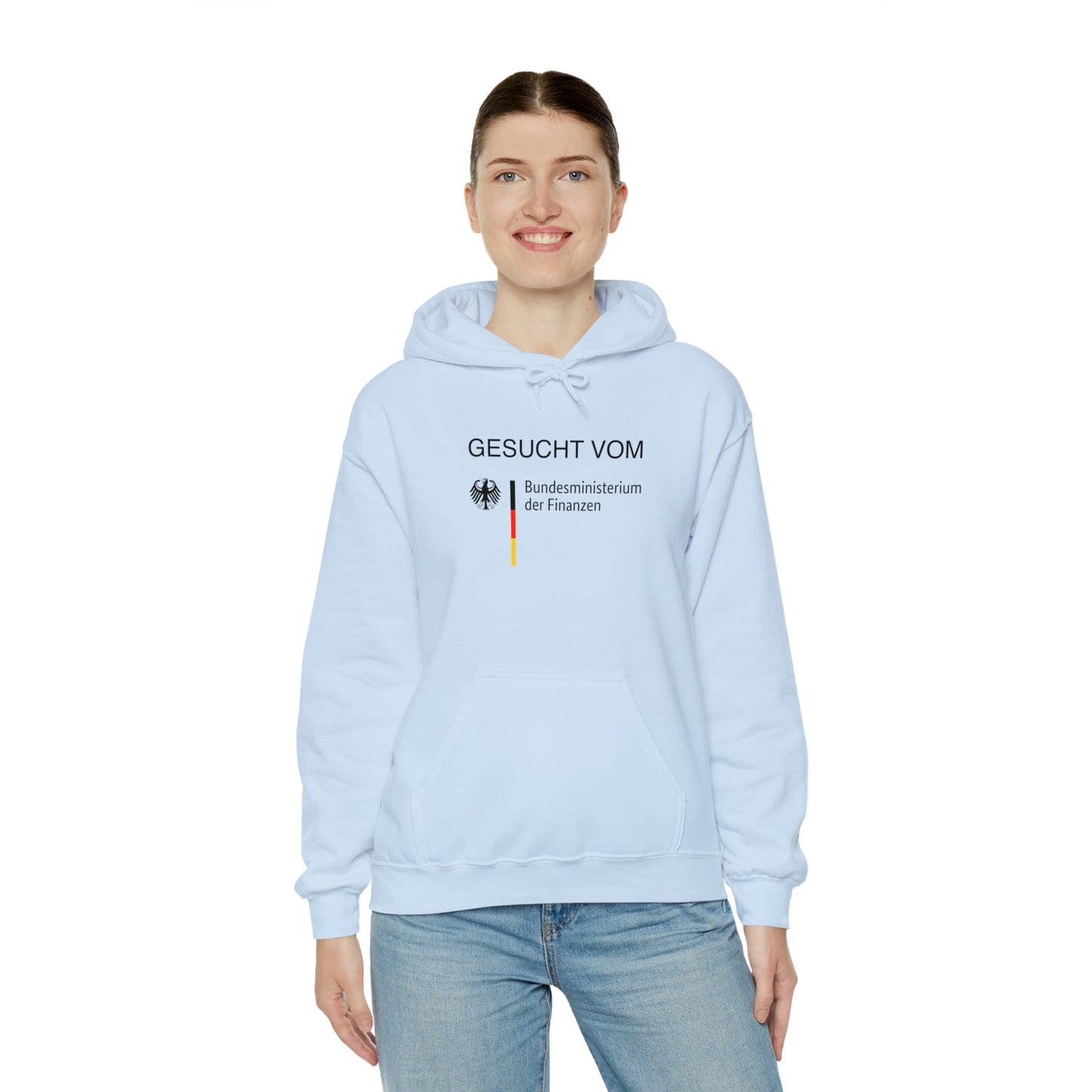 Gesucht vom deutschen Finanzamt | Highperformer Hooded Sweatshirt - BWL.Breitseite