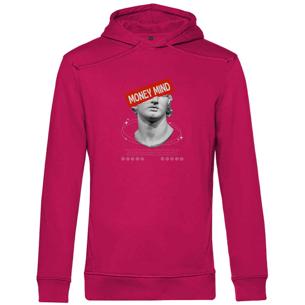 Herren Premium Bio Hoodie Money Mind