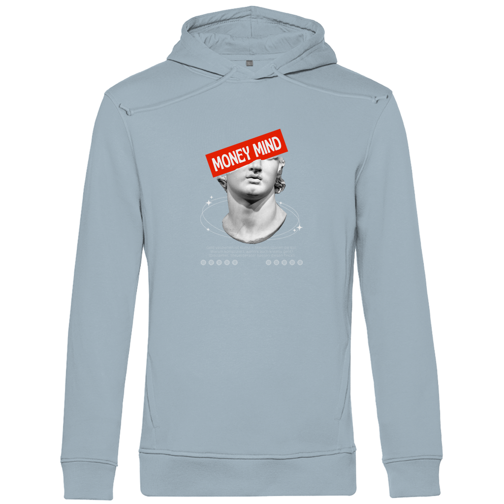 Herren Premium Bio Hoodie Money Mind