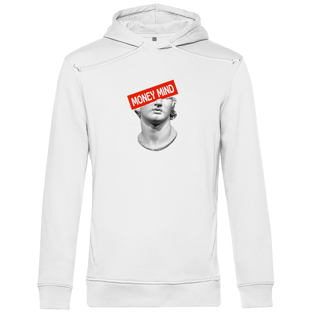 Herren Premium Bio Hoodie Money Mind