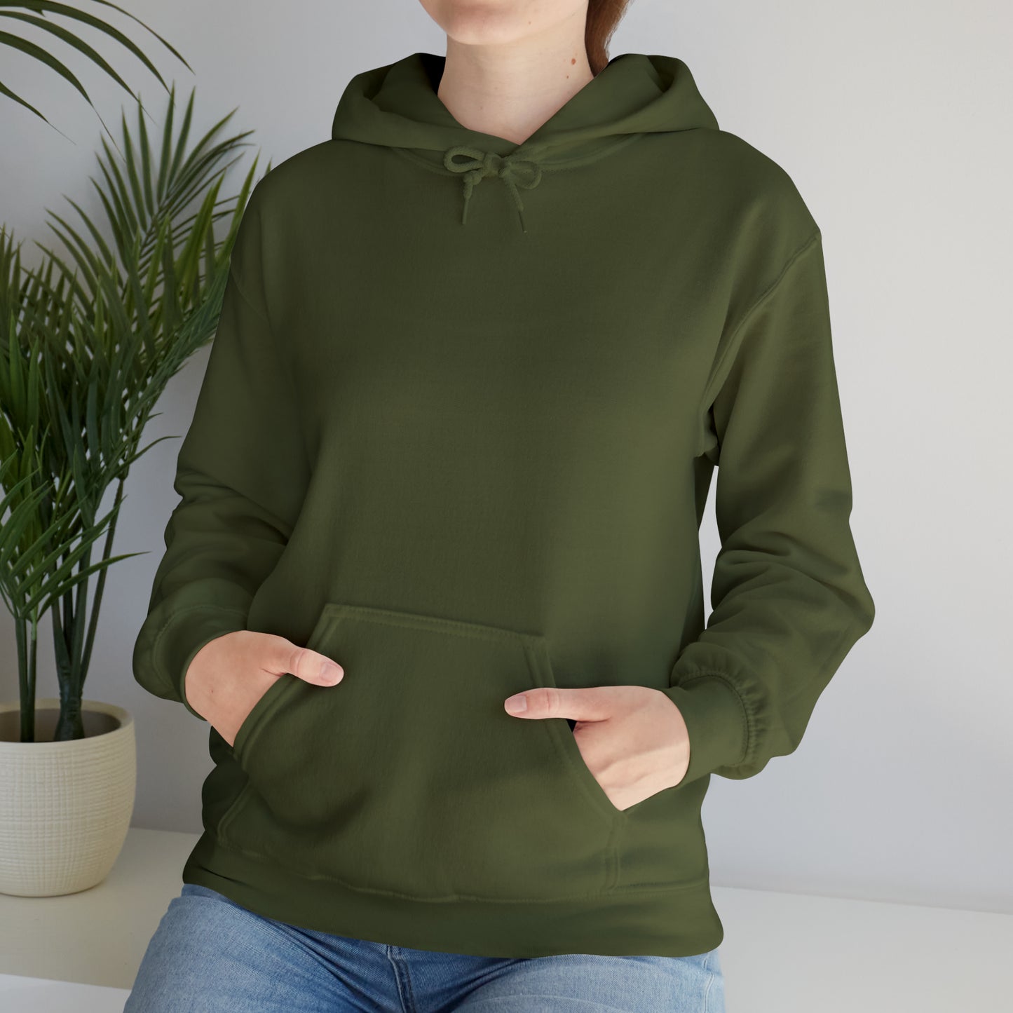 Nicht Kapitalist sein ist nicht ok! | Highperformer Hooded Sweatshirt