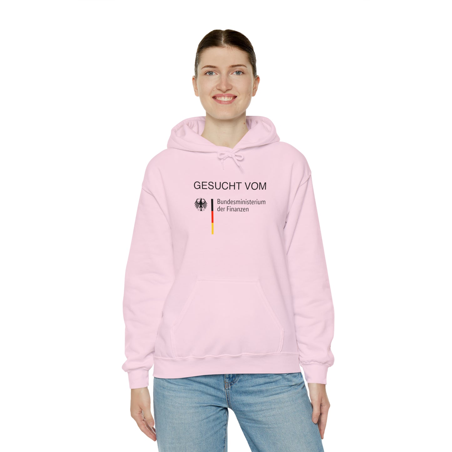 Gesucht vom deutschen Finanzamt | Highperformer Hooded Sweatshirt - BWL.Breitseite