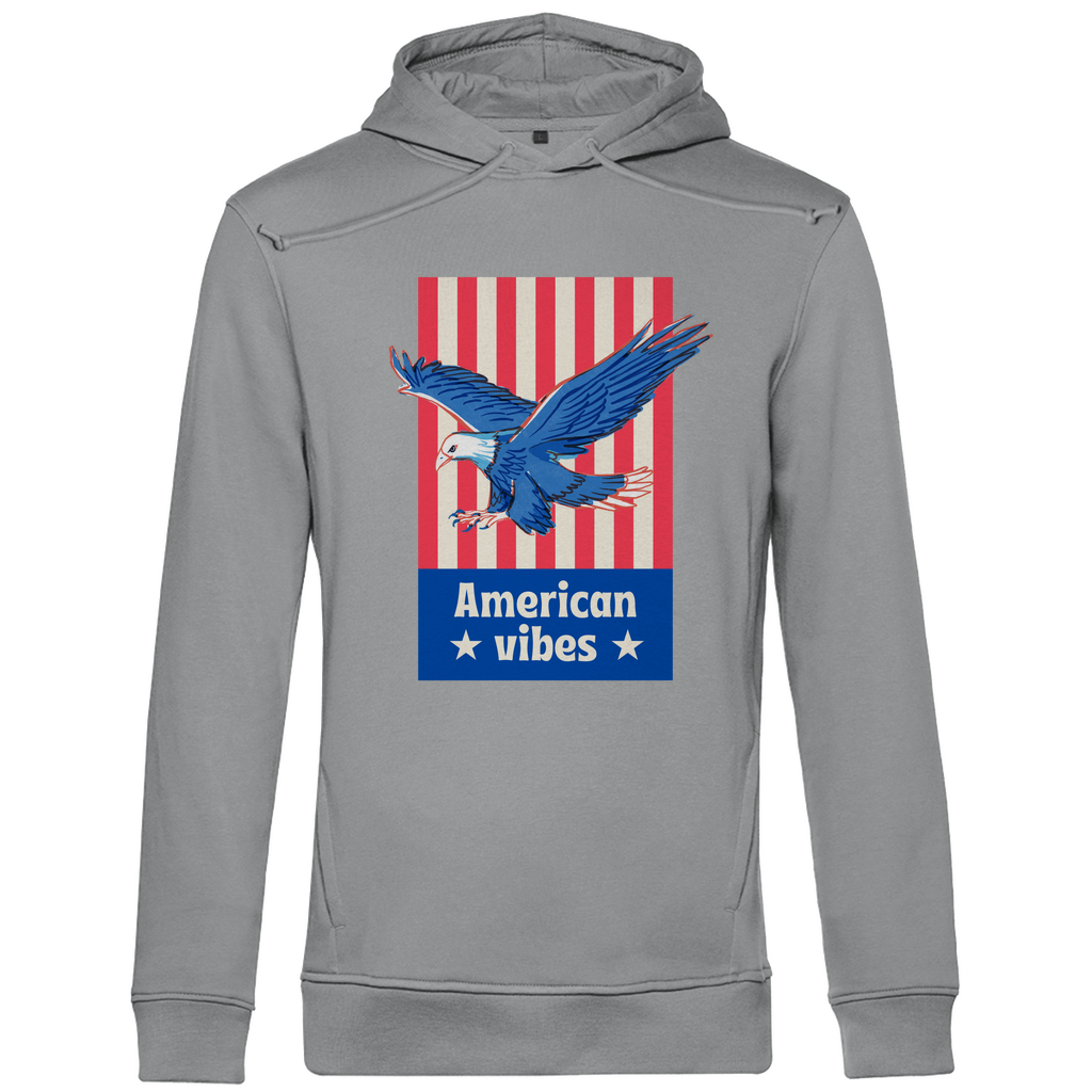 Herren Premium Bio Hoodie American Vibes