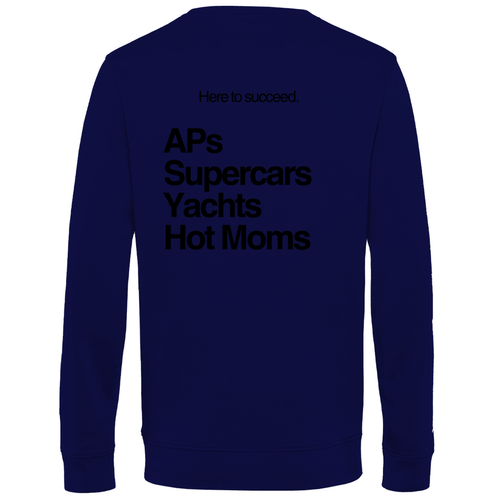 Herren Premium Bio Sweatshirt AP´s, Supercars, Yachts, Hot Moms