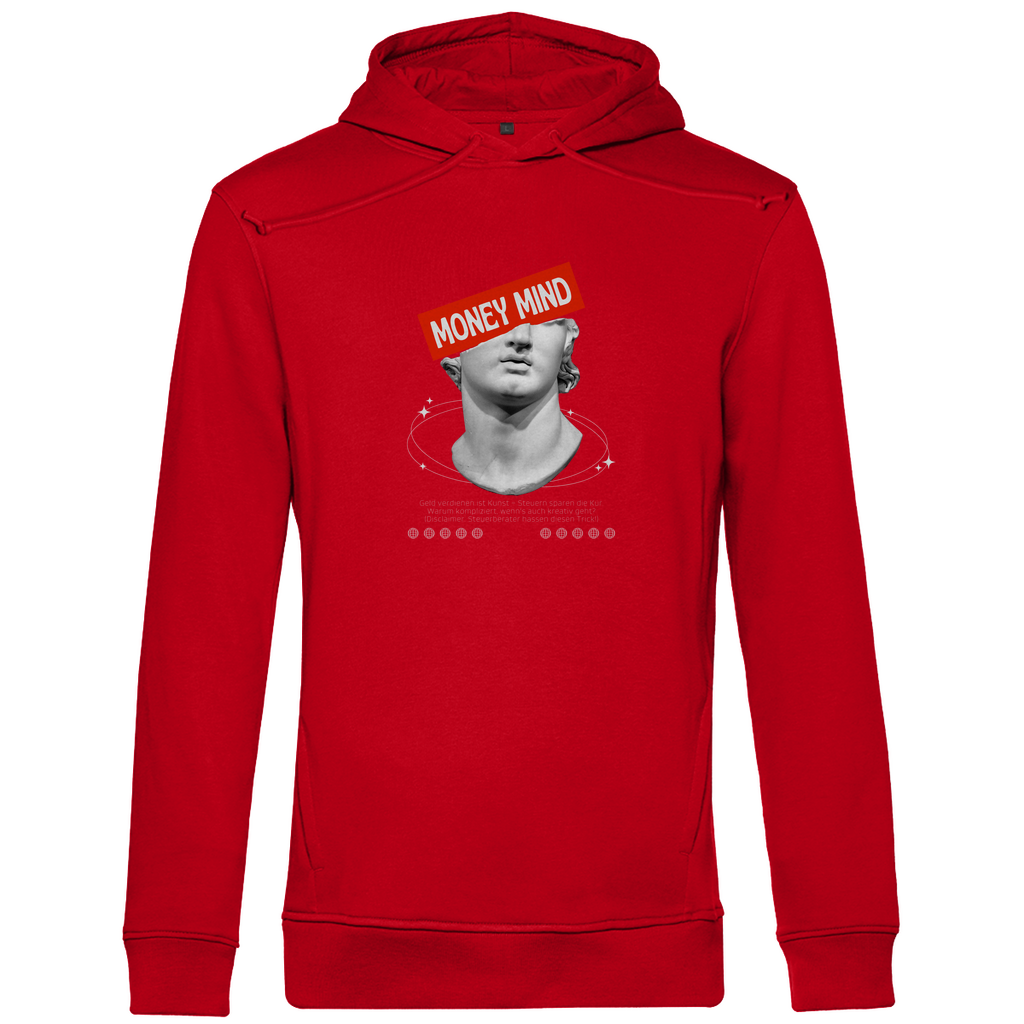Herren Premium Bio Hoodie Money Mind